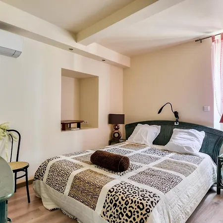 Le Chardonneret Elegant - Maison Pour 4 Climatisee La Liviniere