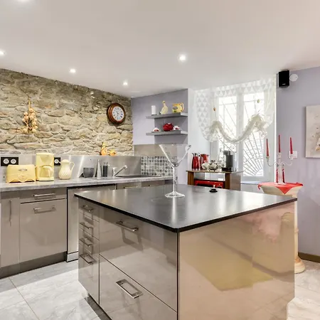 Le Chardonneret Elegant - Maison Pour 4 Climatisee * La Liviniere